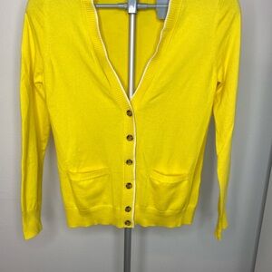 Banana Republic Yellow Women's Cardigan